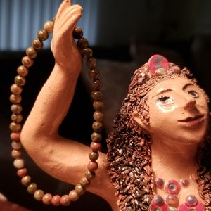 4mm unakite bracelet